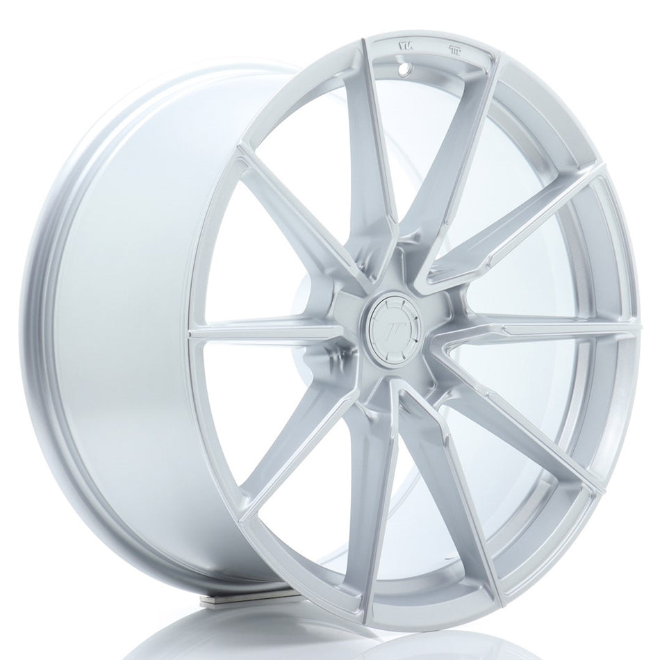 Japan Racing JR Wheels SL-02 19x10 ET20-51 CUSTOM PCD Silver