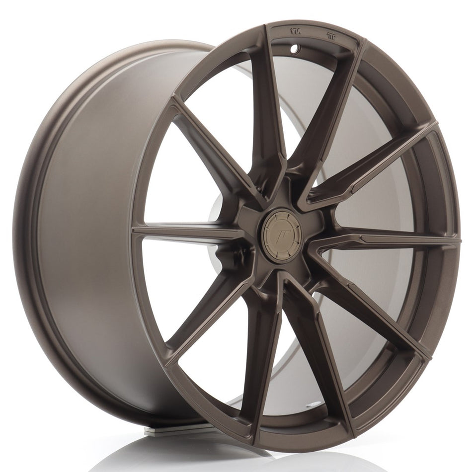 Japan Racing JR Wheels SL-02 19x10.5 ET15-57 CUSTOM PCD Bronze