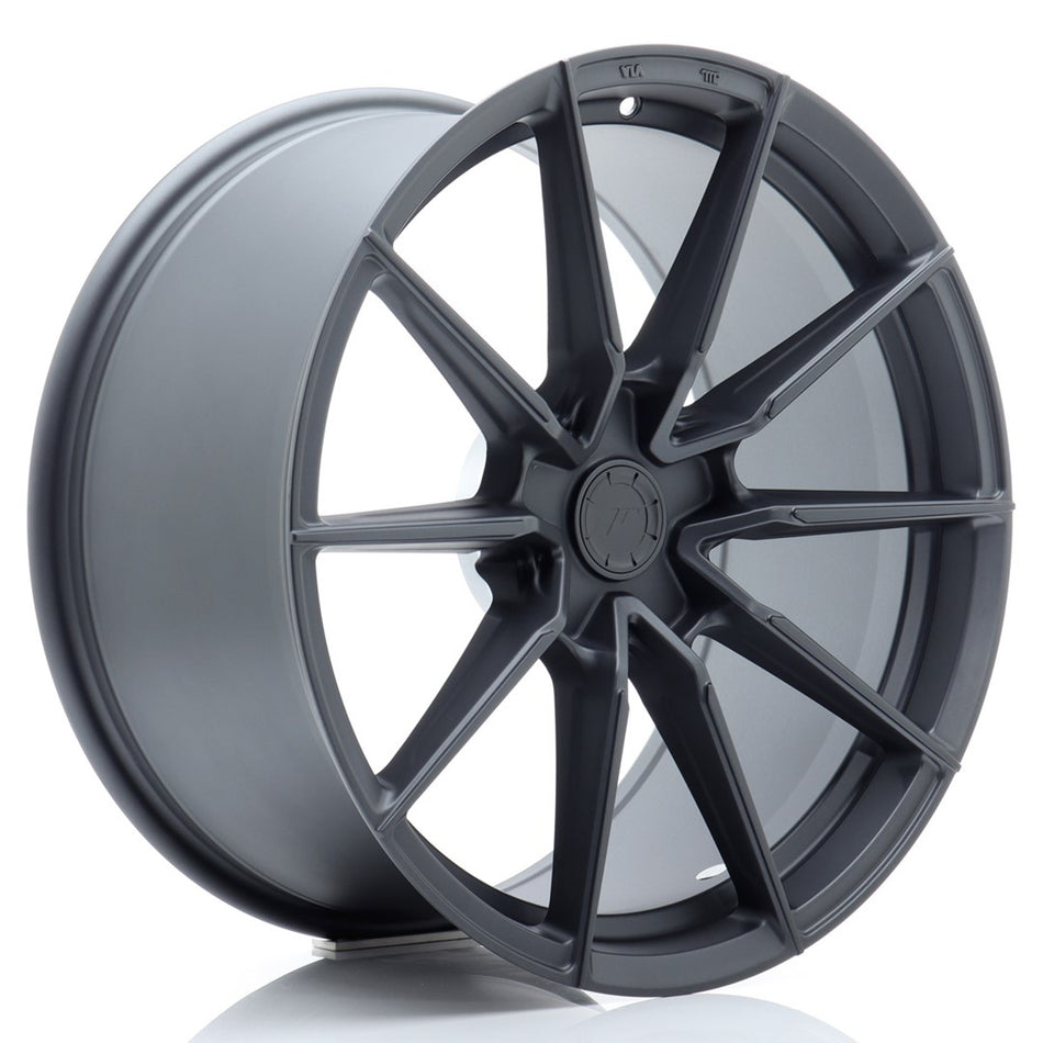 Japan Racing JR Wheels SL-02 19x10.5 ET15-57 CUSTOM PCD Gun metal