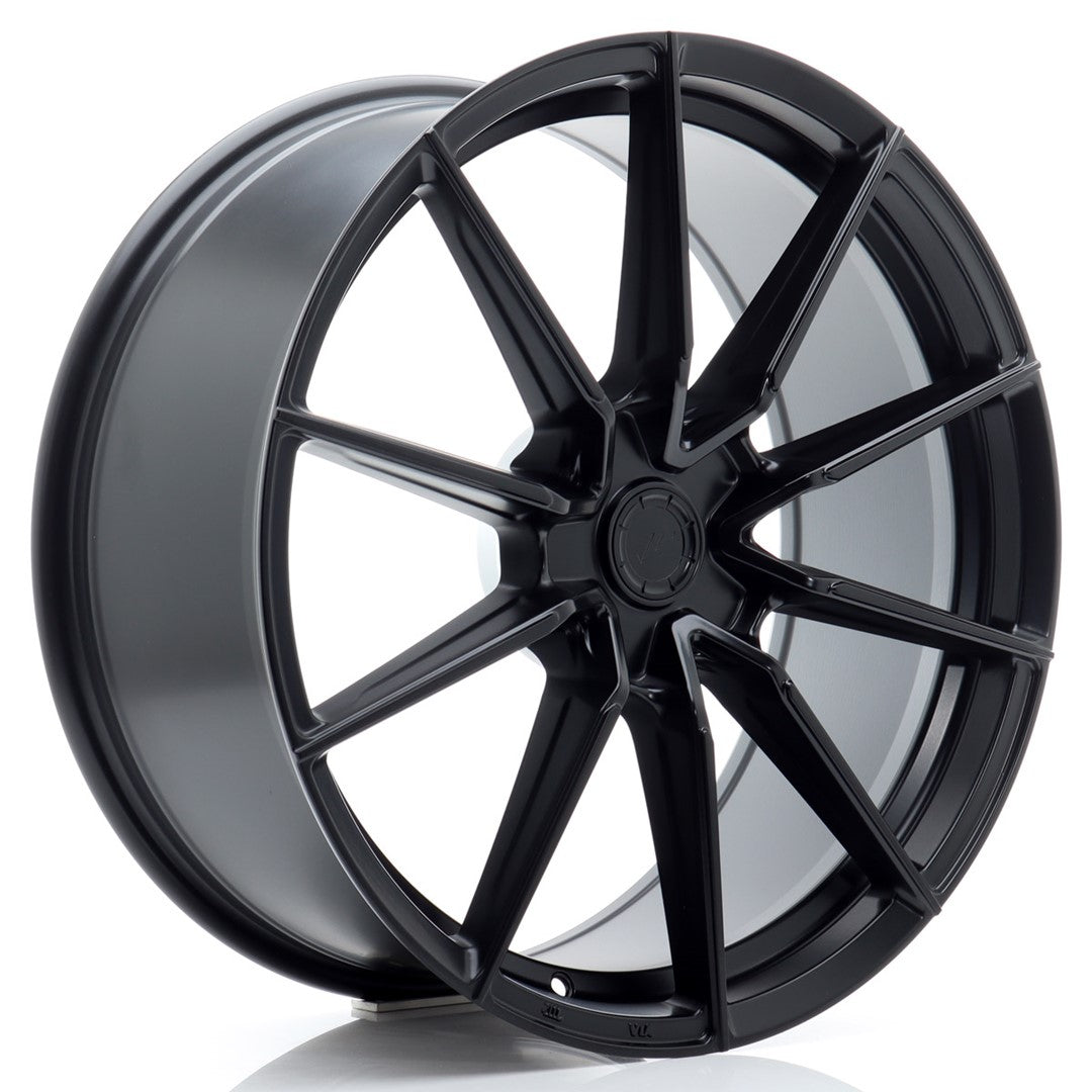 Japan Racing JR Wheels SL-02 20x8.5 ET20-45 CUSTOM PCD Black
