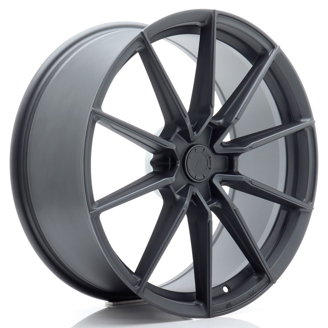 Japan Racing JR Wheels SL-02 20x8.5 ET20-45 CUSTOM PCD Gun metal