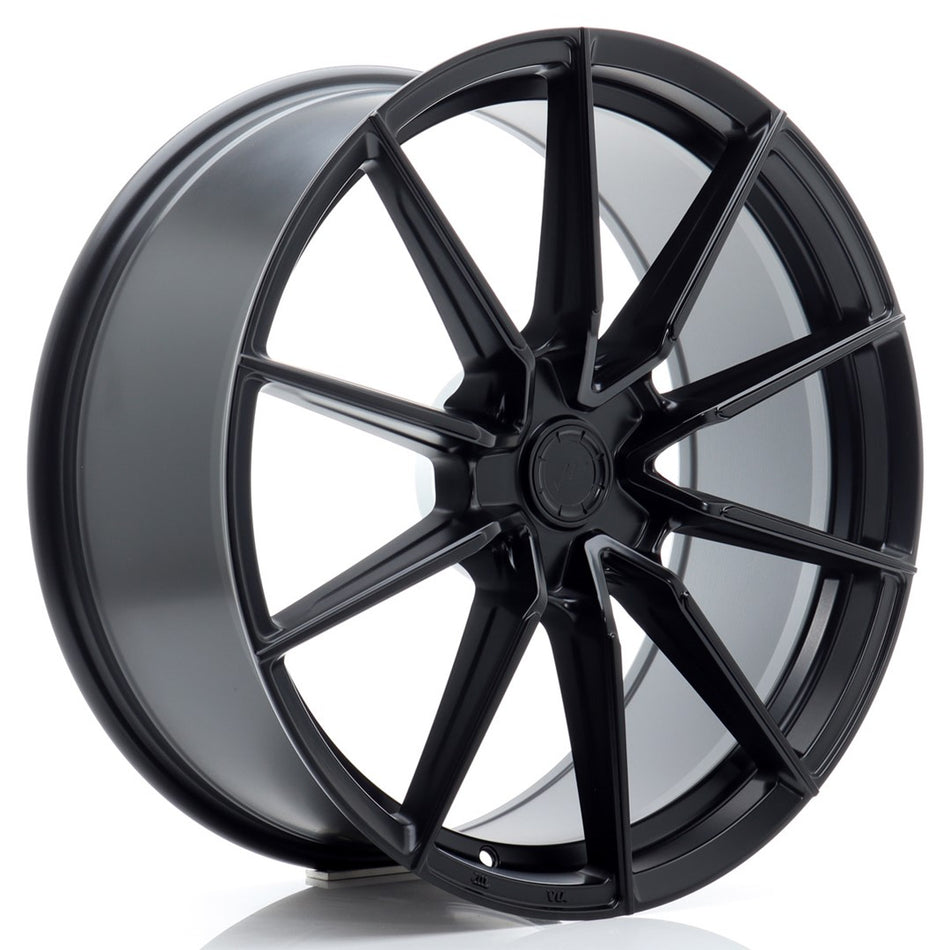 Japan Racing JR Wheels SL-02 20x9 ET20-51 CUSTOM PCD Black