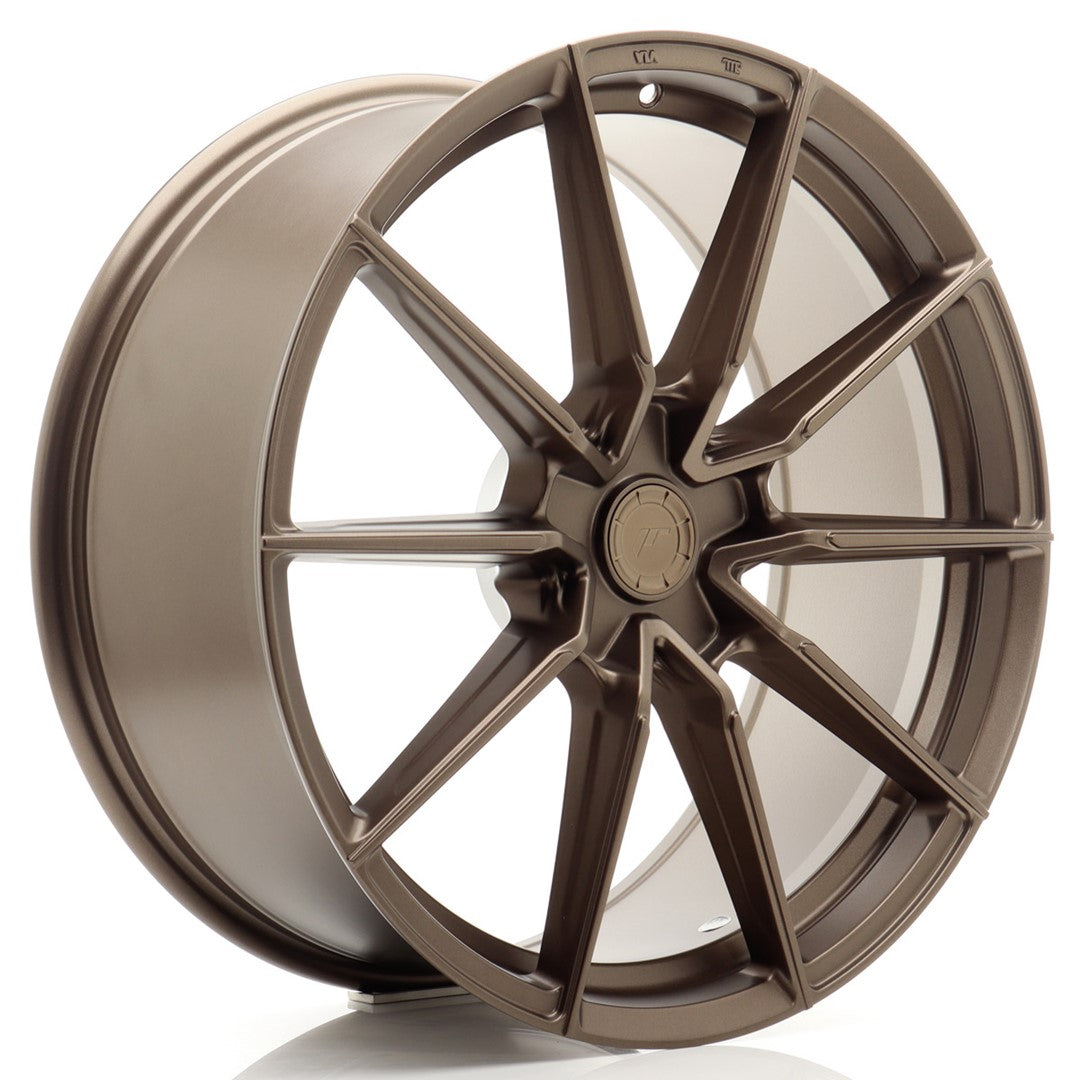 Japan Racing JR Wheels SL-02 20x9 ET20-51 CUSTOM PCD Bronze