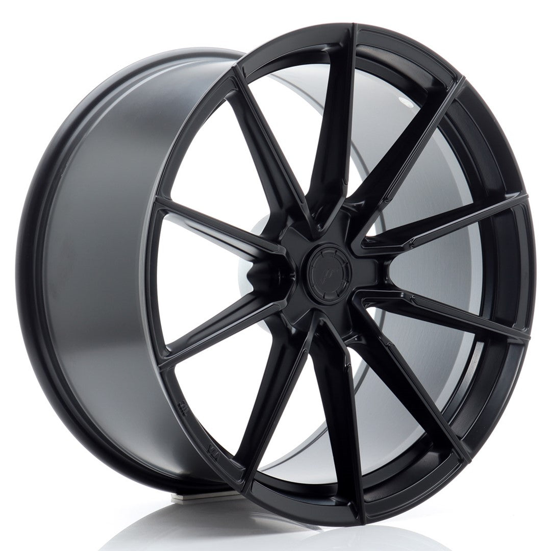 Japan Racing JR Wheels SL-02 20x9.5 ET15-42 CUSTOM PCD Black