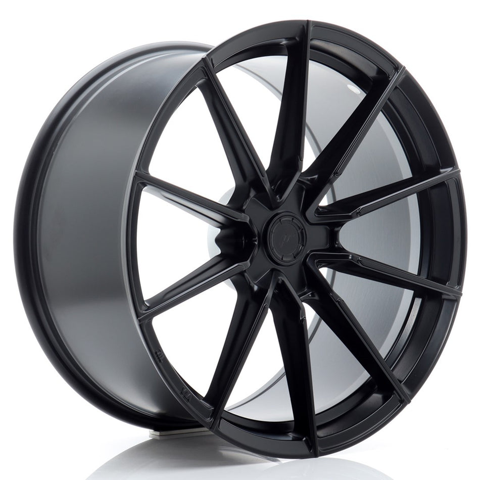 Japan Racing JR Wheels SL-02 20x9.5 ET15-42 CUSTOM PCD Black