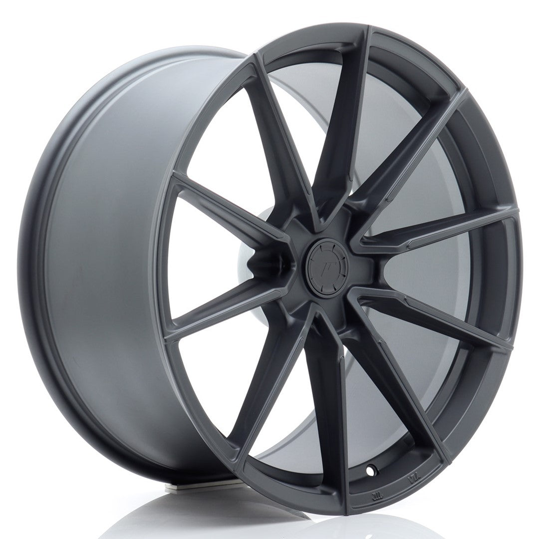 Japan Racing JR Wheels SL-02 20x9.5 ET15-42 CUSTOM PCD Gun metal