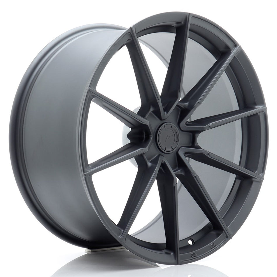 Japan Racing JR Wheels SL-02 20x9.5 ET15-42 CUSTOM PCD Gun metal