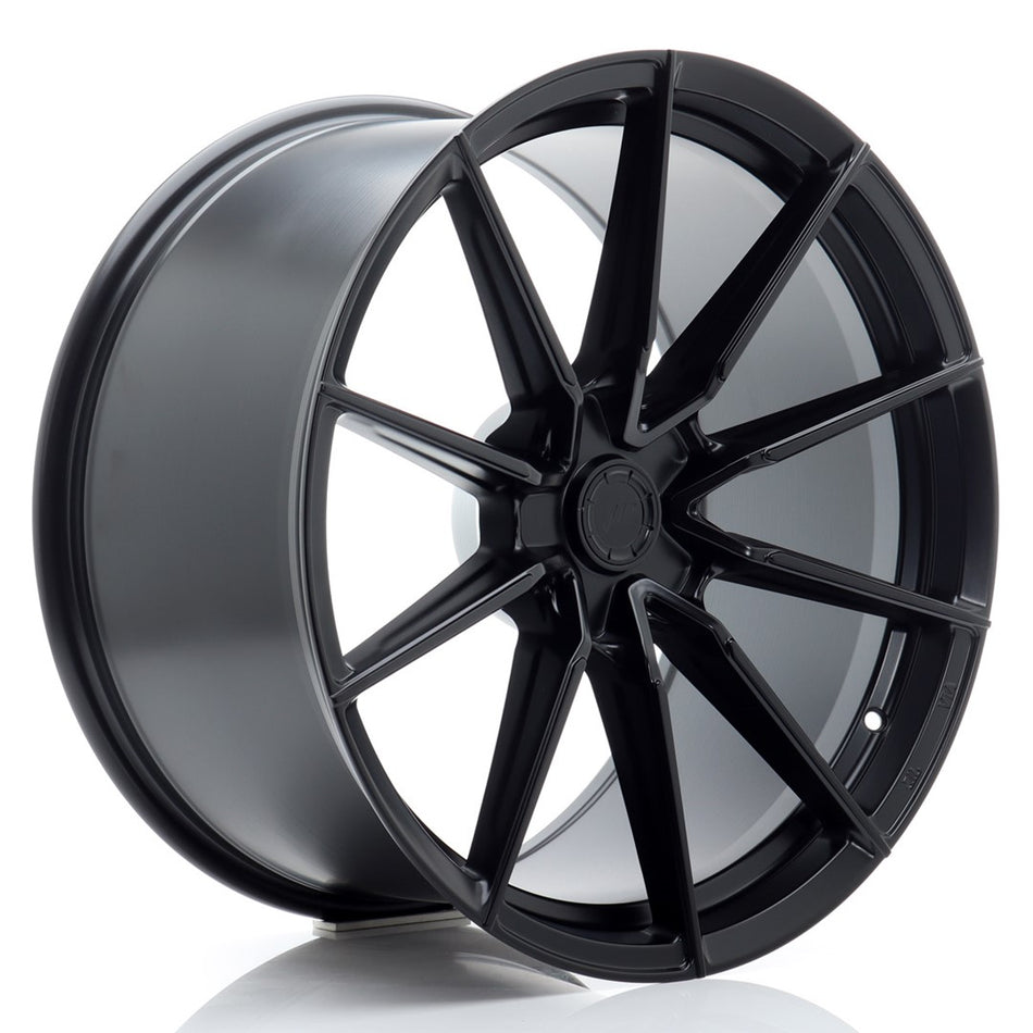 Japan Racing JR Wheels SL-02 20x10.5 ET15-45 CUSTOM PCD Black