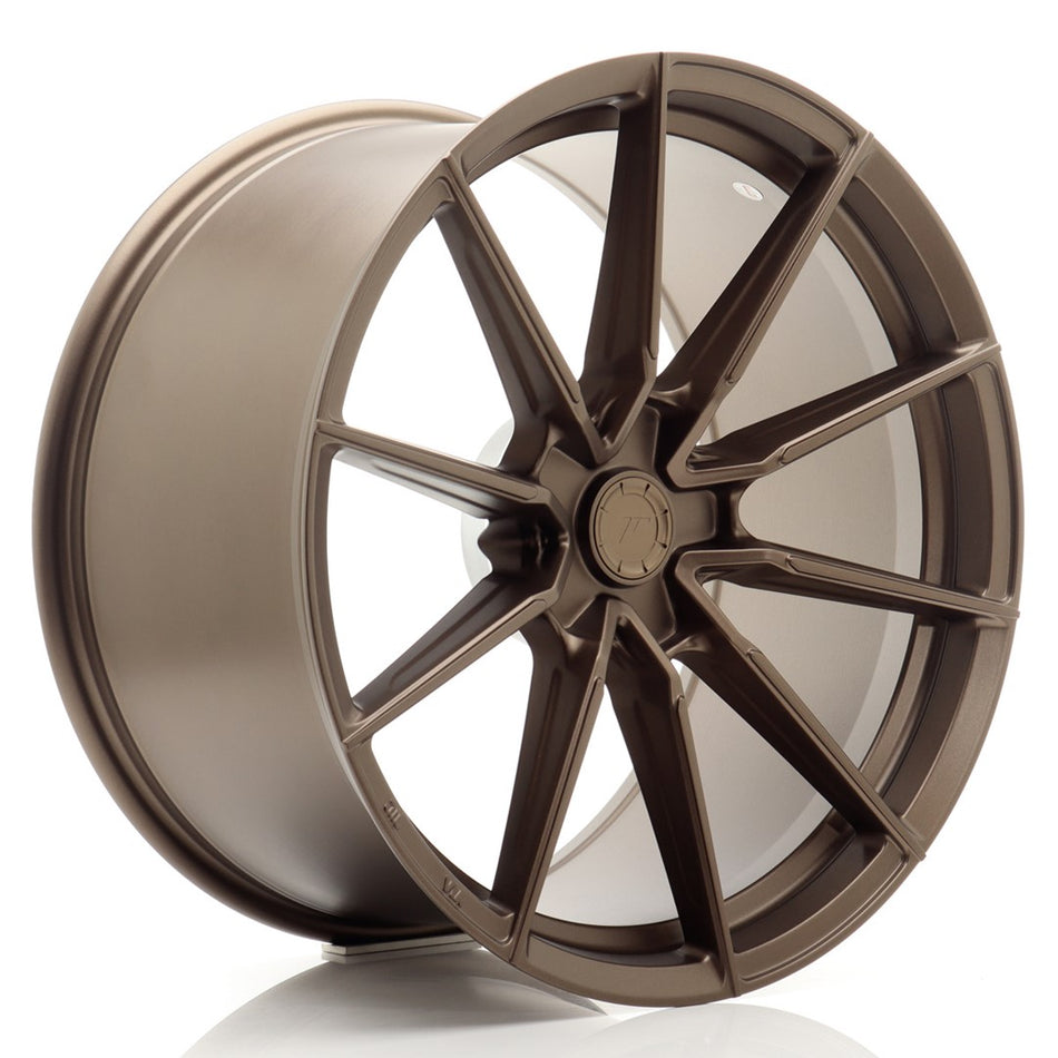 Japan Racing JR Wheels SL-02 20x10.5 ET15-45 CUSTOM PCD Bronze