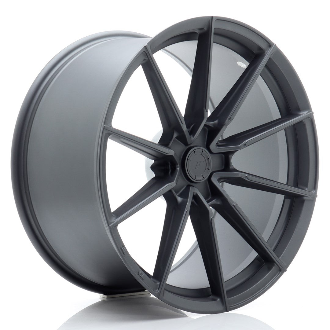 Japan Racing JR Wheels SL-02 20x11 ET0-51 CUSTOM PCD Gun metal