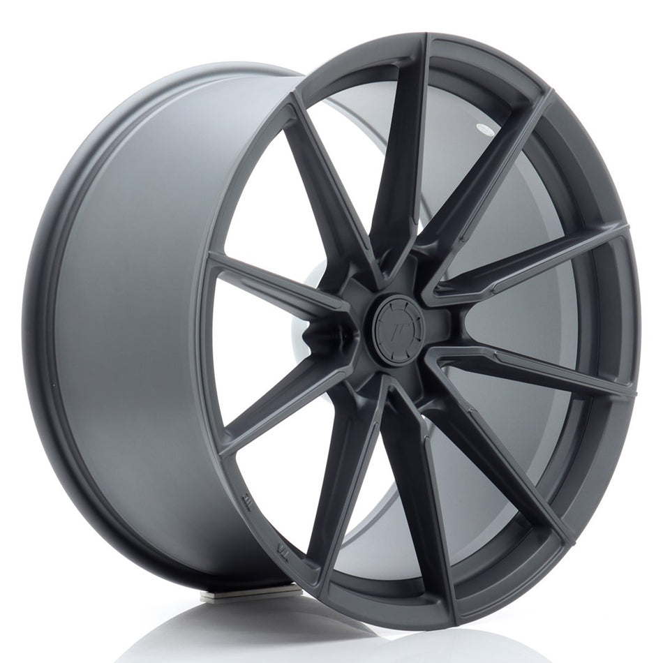 Japan Racing JR Wheels SL-02 20x11 ET0-51 CUSTOM PCD Gun metal
