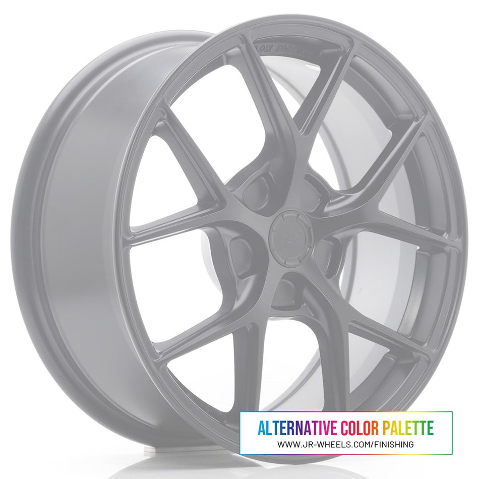 Japan Racing JR Wheels SL-01 17x7 ET20-40 CUSTOM PCD Custom Finish