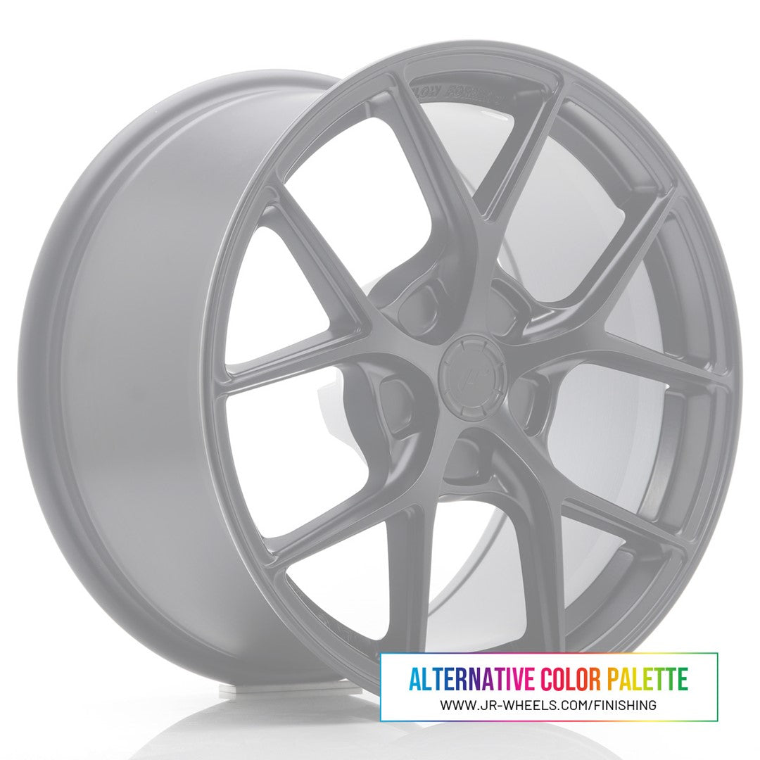 Japan Racing JR Wheels SL-01 17x9 ET20-50 CUSTOM PCD Custom Finish