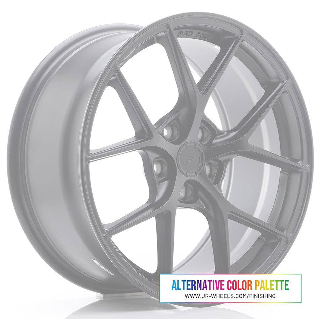 Japan Racing JR Wheels SL-01 18x8.5 ET35 5x114.3 Custom Finish