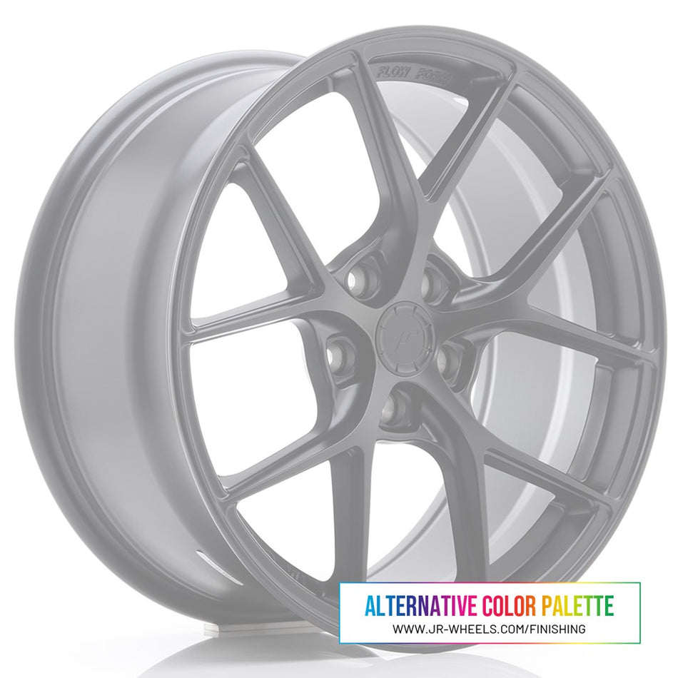 Japan Racing JR Wheels SL-01 18x8.5 ET35 5x114.3 Custom Finish