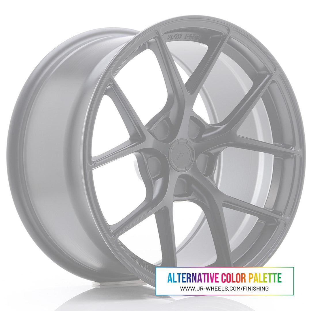 Japan Racing JR Wheels SL-01 18x9.5 ET25-38 CUSTOM PCD Custom Finish