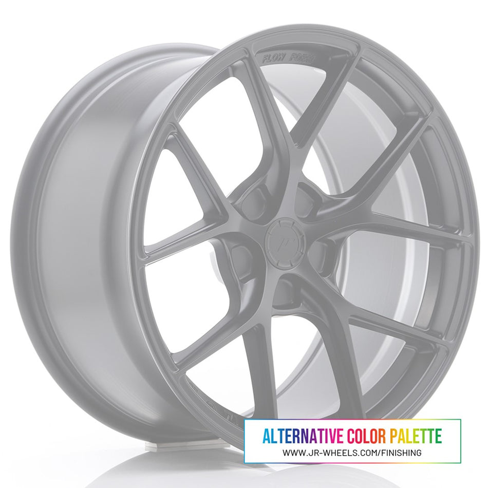Japan Racing JR Wheels SL-01 18x9.5 ET25-38 CUSTOM PCD Custom Finish