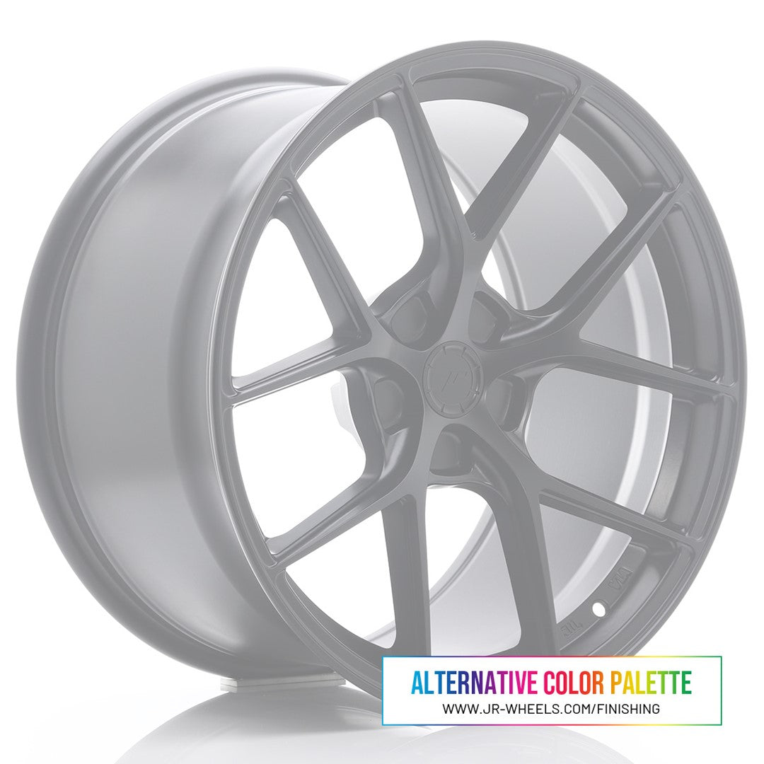 Japan Racing JR Wheels SL-01 19x10.5 ET25-40 CUSTOM PCD Custom Finish