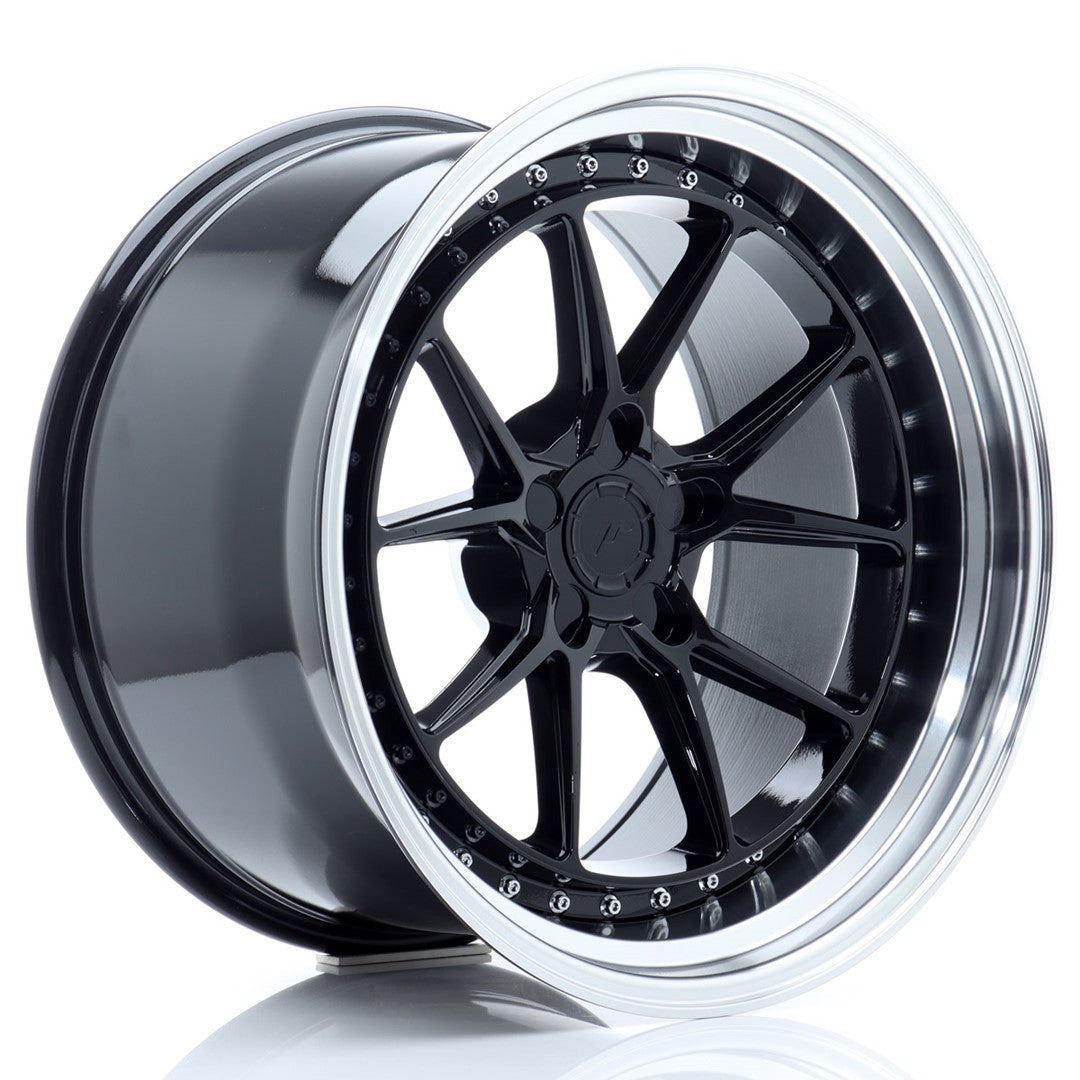 Japan Racing JR Wheels JR39 19x11 ET0-25 CUSTOM PCD Black