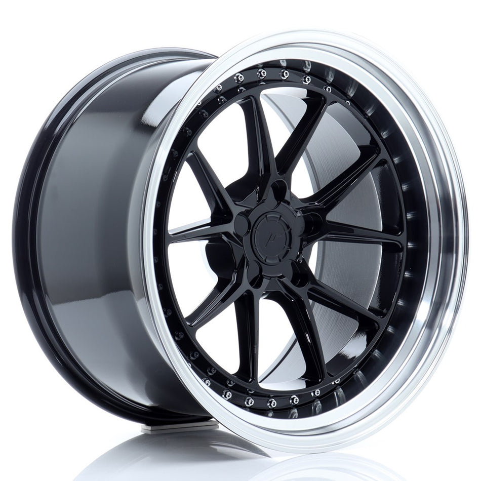 Japan Racing JR Wheels JR39 19x11 ET0-25 CUSTOM PCD Black