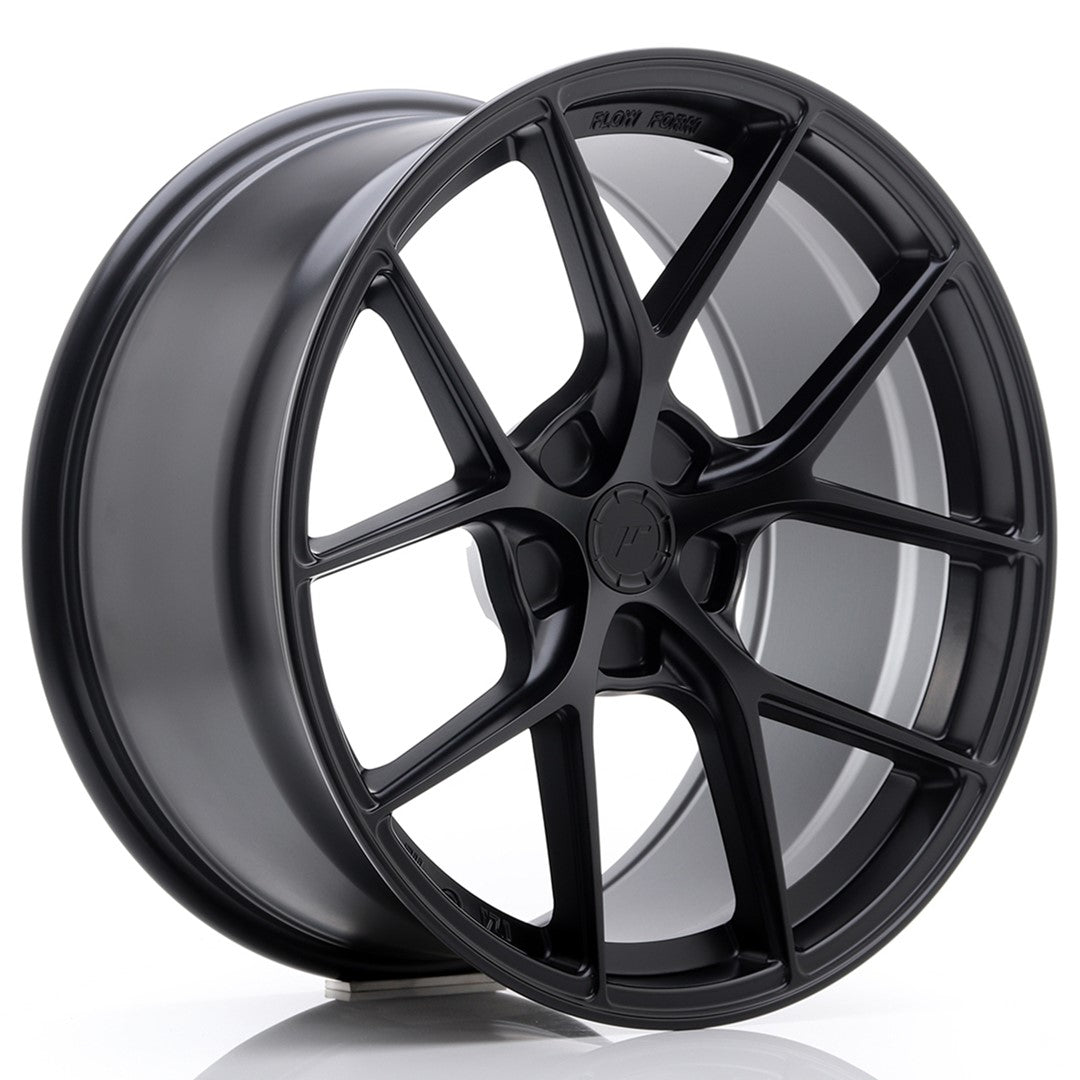 Japan Racing JR Wheels SL-01 19x9 ET20-35 CUSTOM PCD Black
