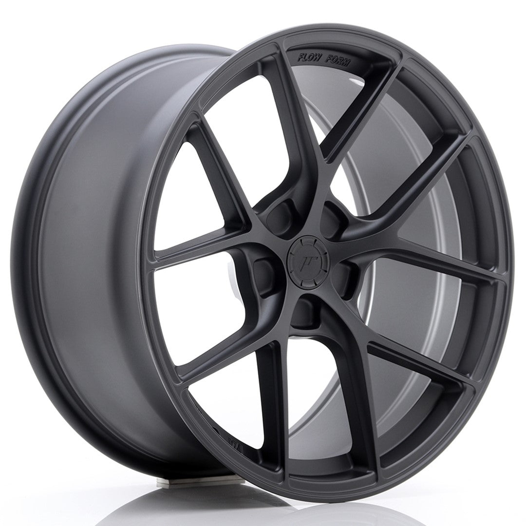 Japan Racing JR Wheels SL-01 19x9 ET20-35 CUSTOM PCD Gun metal