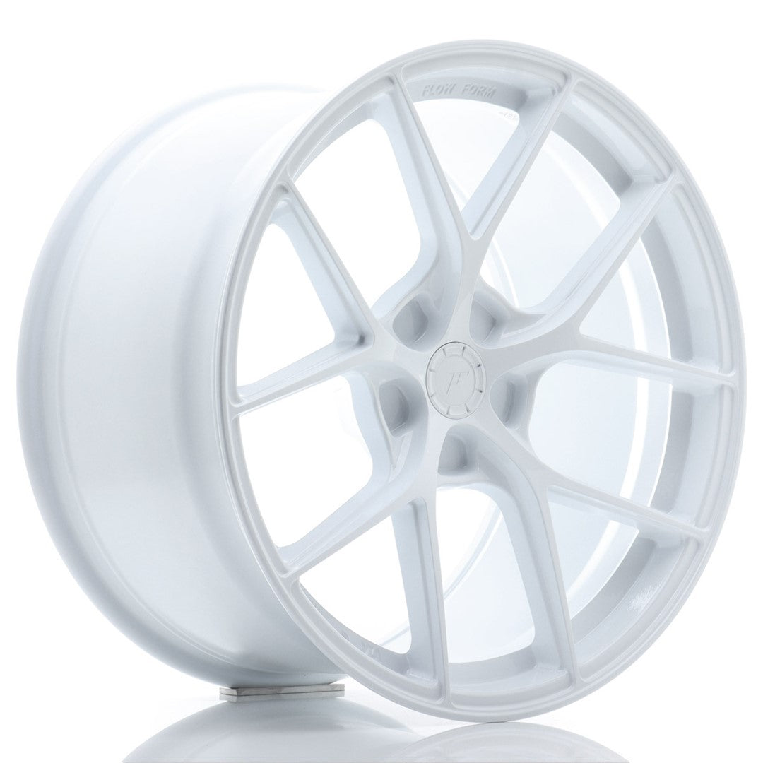 Japan Racing JR Wheels SL-01 19x9 ET20-35 CUSTOM PCD White