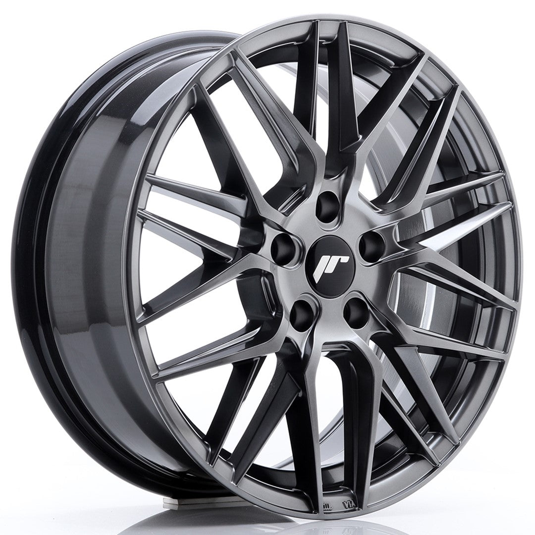 Japan Racing JR Wheels JR28 17x7 ET25 4x108 Hyper Black