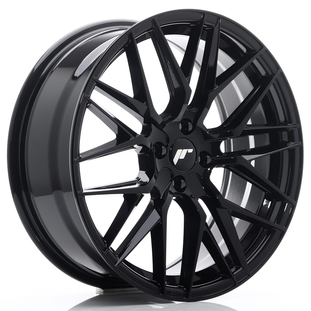 Japan Racing JR Wheels JR28 18x7.5 ET20 4x108 Black - JDM Distro - Buy ...