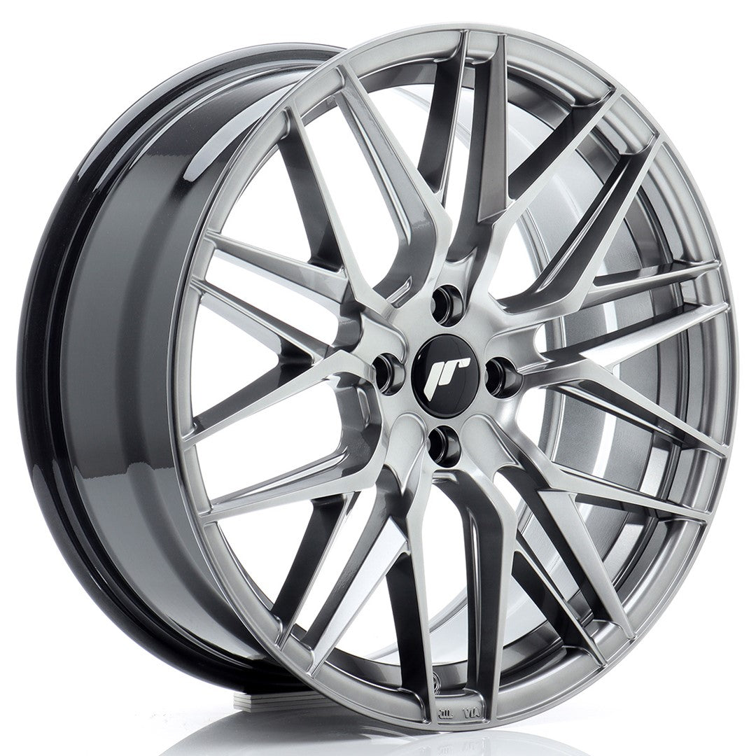 Japan Racing JR Wheels JR28 18x7.5 ET40 4x108 Hyper Black