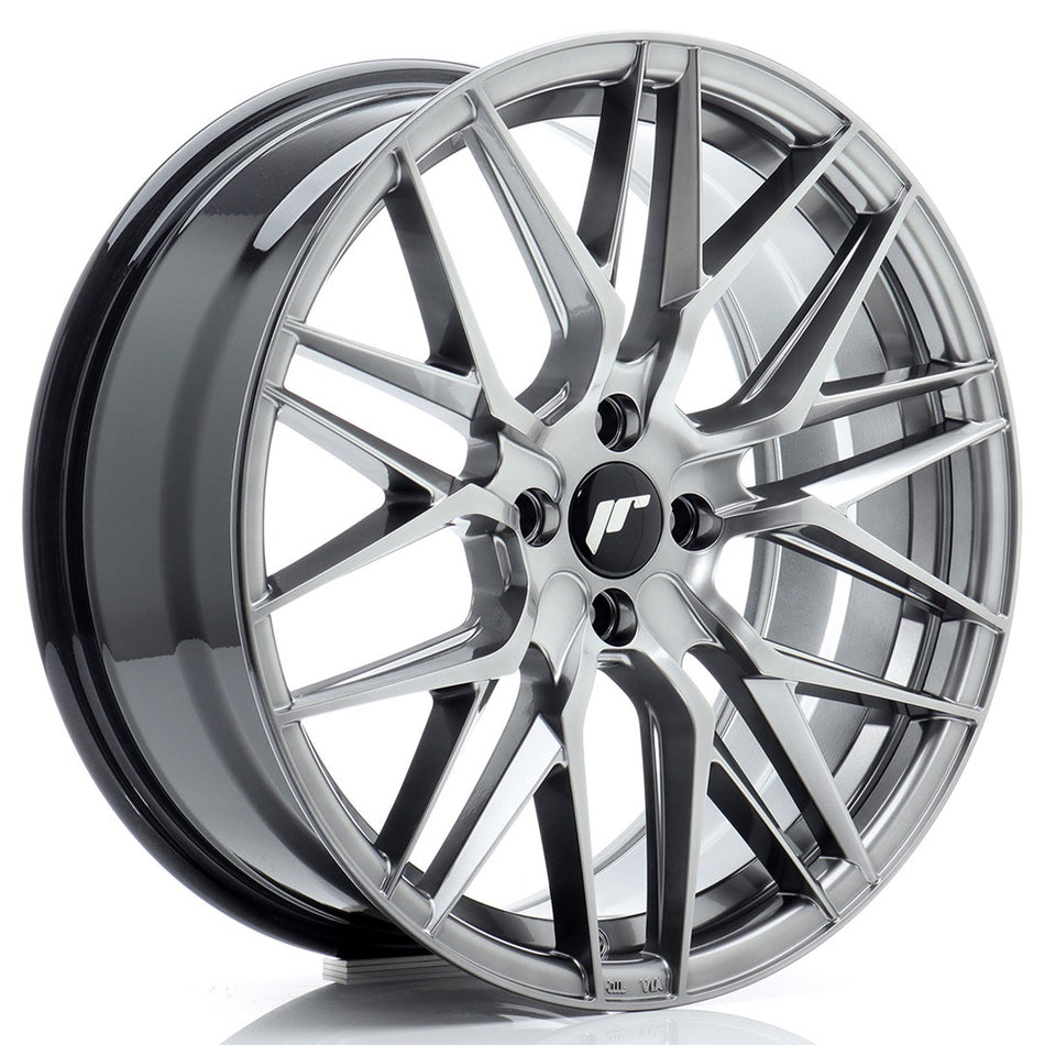 Japan Racing JR Wheels JR28 18x7.5 ET40 4x108 Hyper Black
