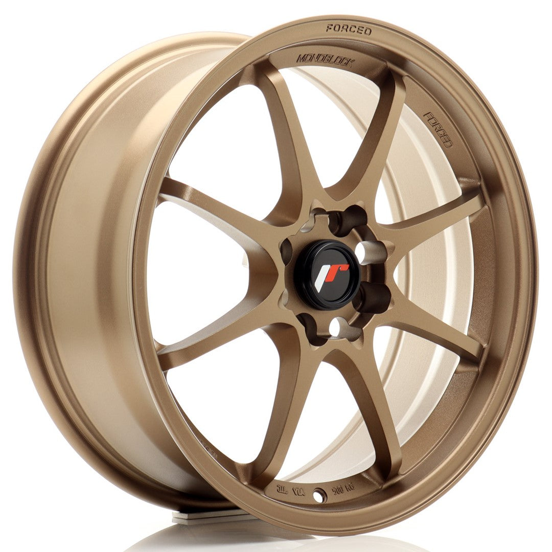 Japan Racing JR Wheels JR5 17x7 ET38 4x100 Bronze