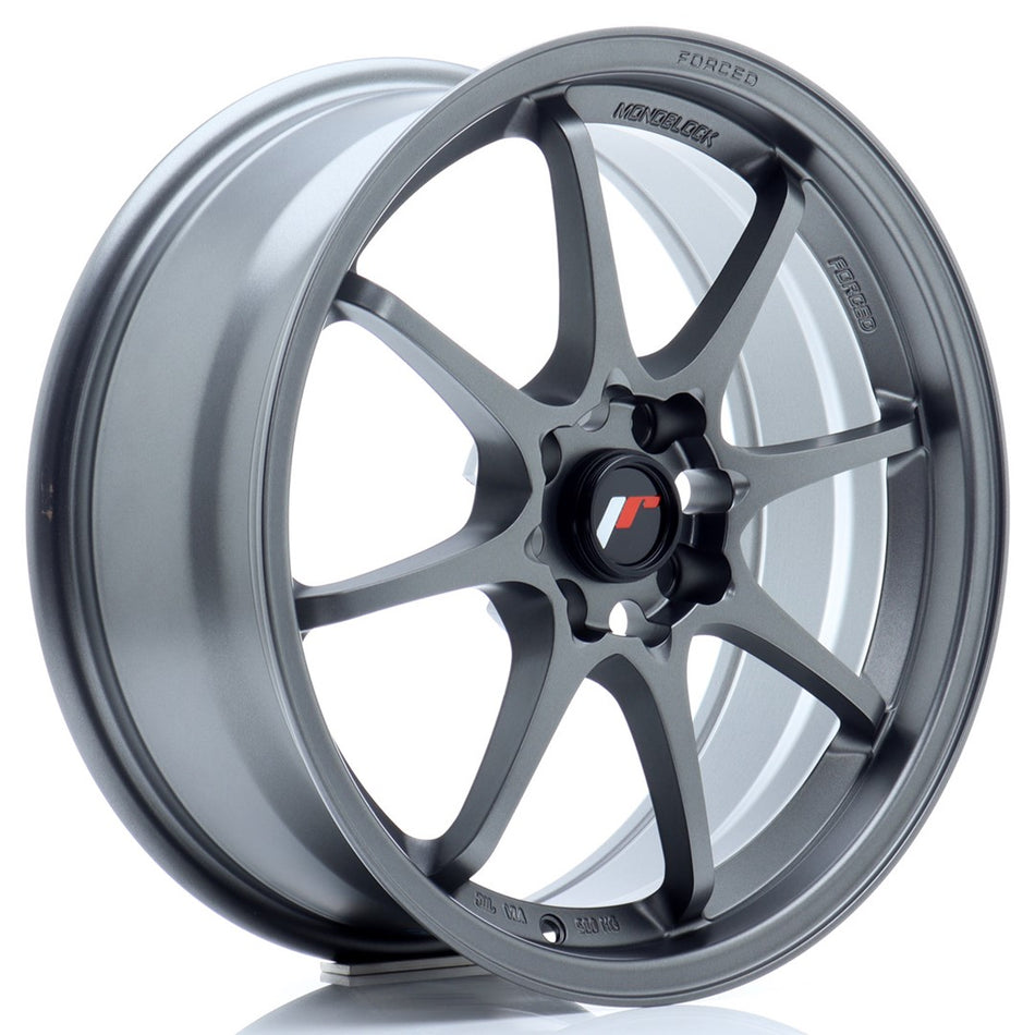 Japan Racing JR Wheels JR5 17x7 ET25 4x108 Gun metal