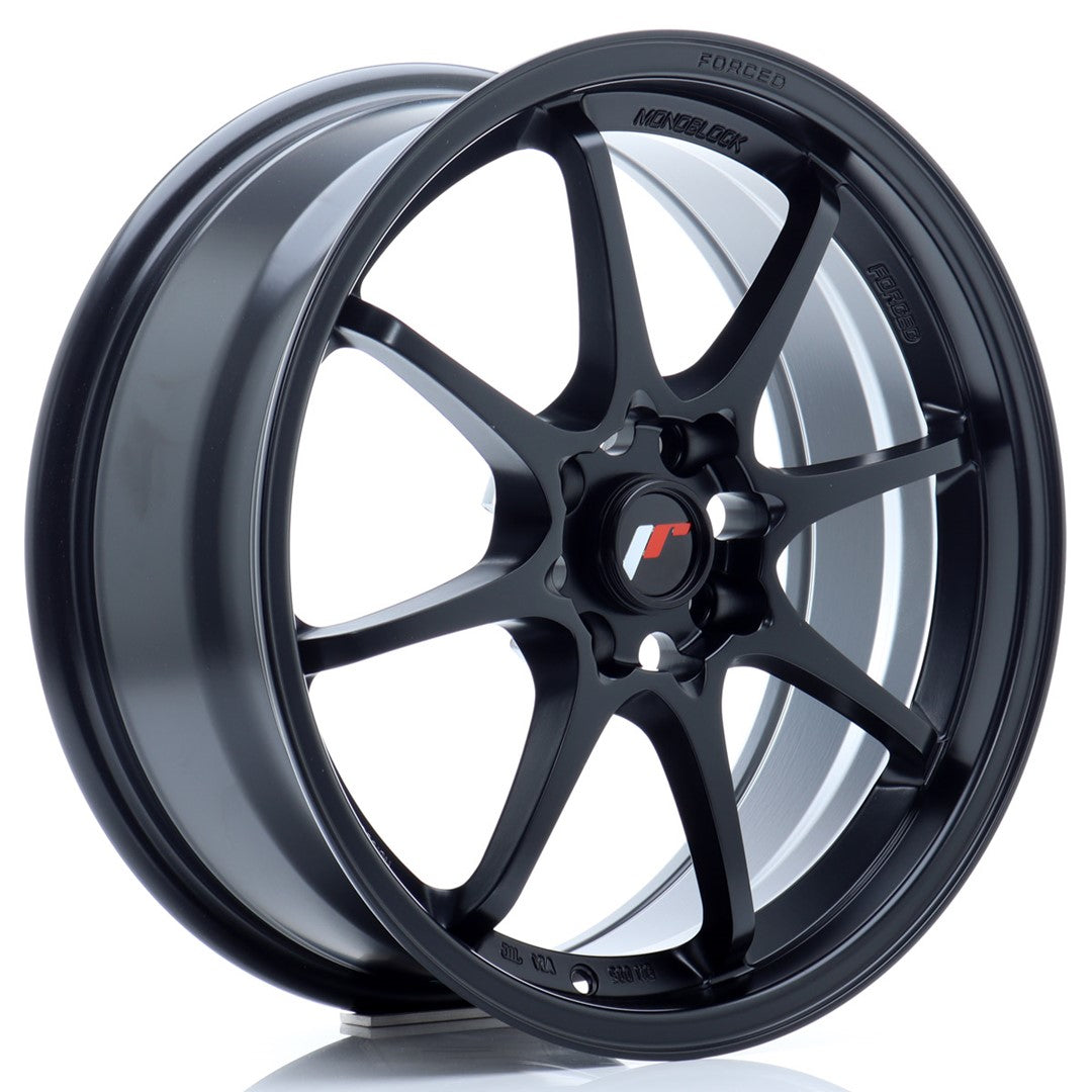 Japan Racing JR Wheels JR5 17x7 ET38 4x114.3 Black