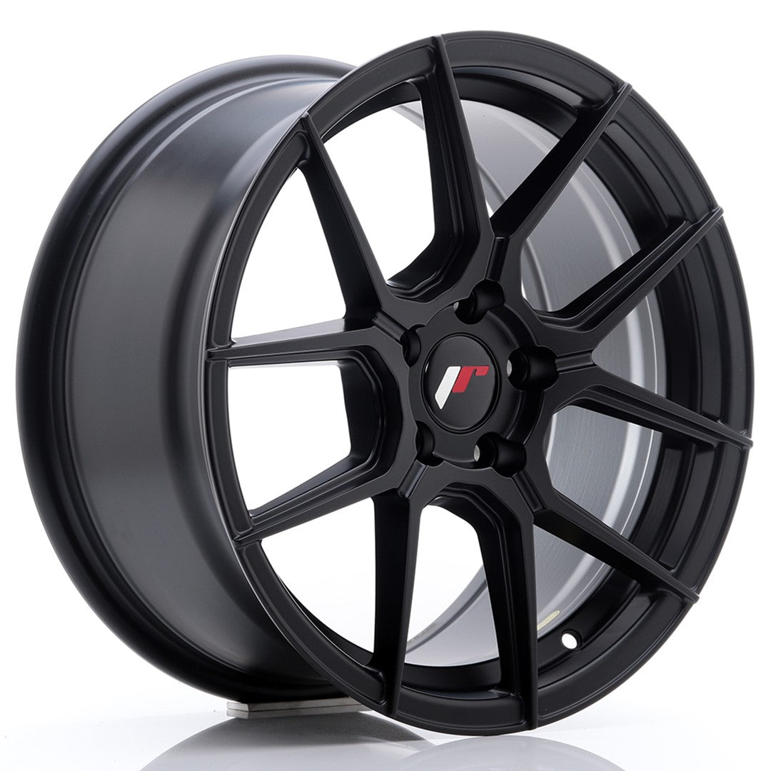 Japan Racing JR Wheels JR30 17x8 ET40 5x100 Black