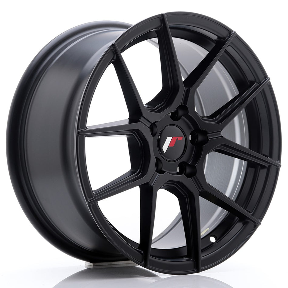 Japan Racing JR Wheels JR30 17x8 ET40 5x100 Black