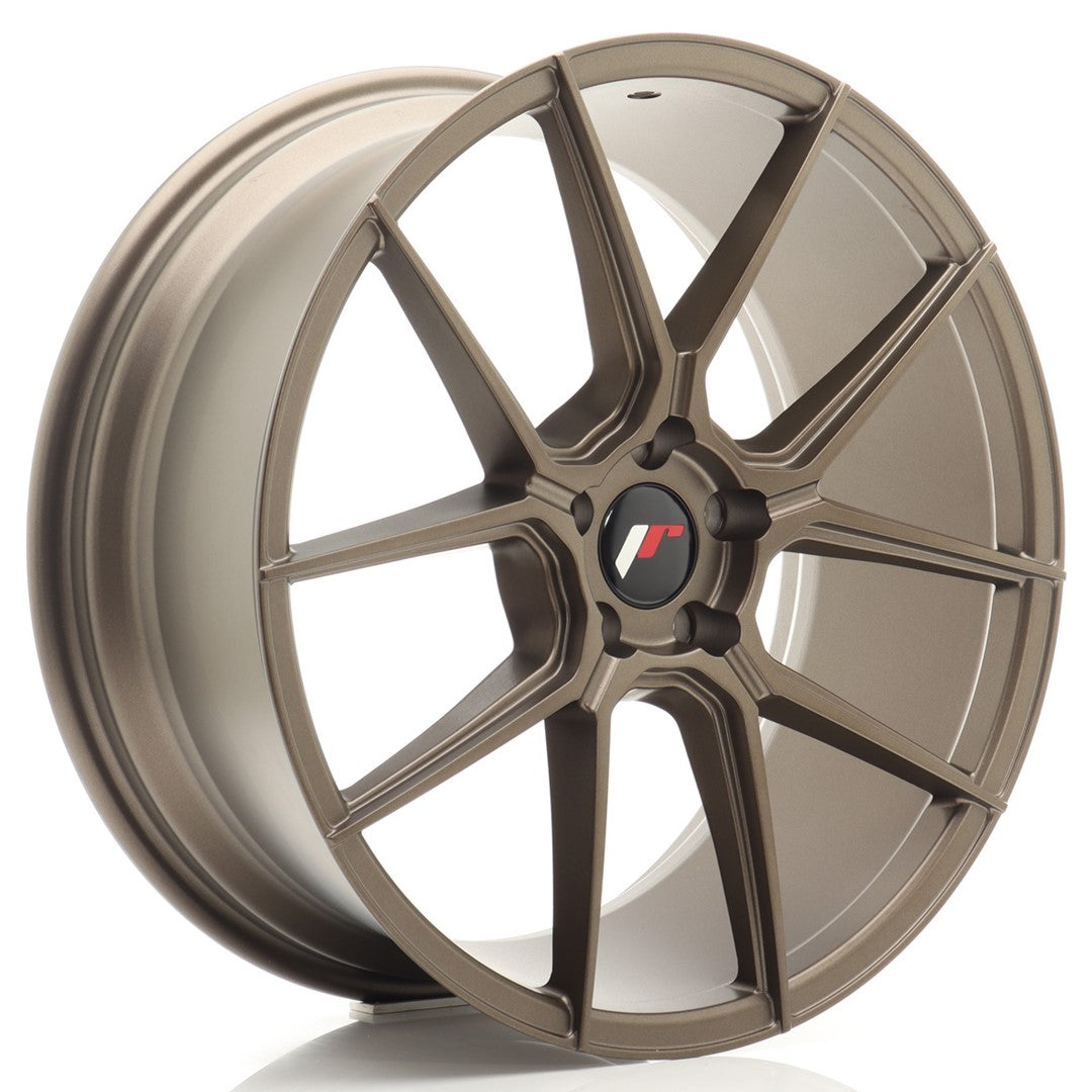Japan Racing JR Wheels JR30 20x8.5 ET40 5x112 Bronze