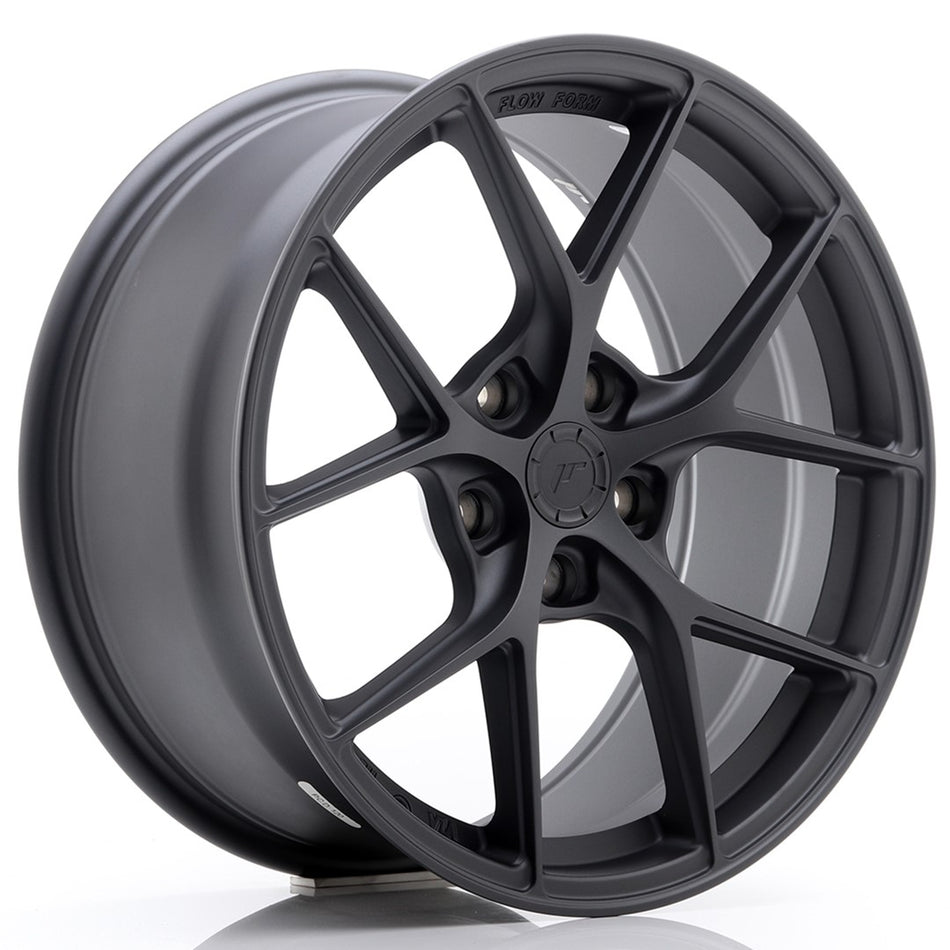 Japan Racing JR Wheels SL-01 18x8.5 ET42 5x100 Gun metal