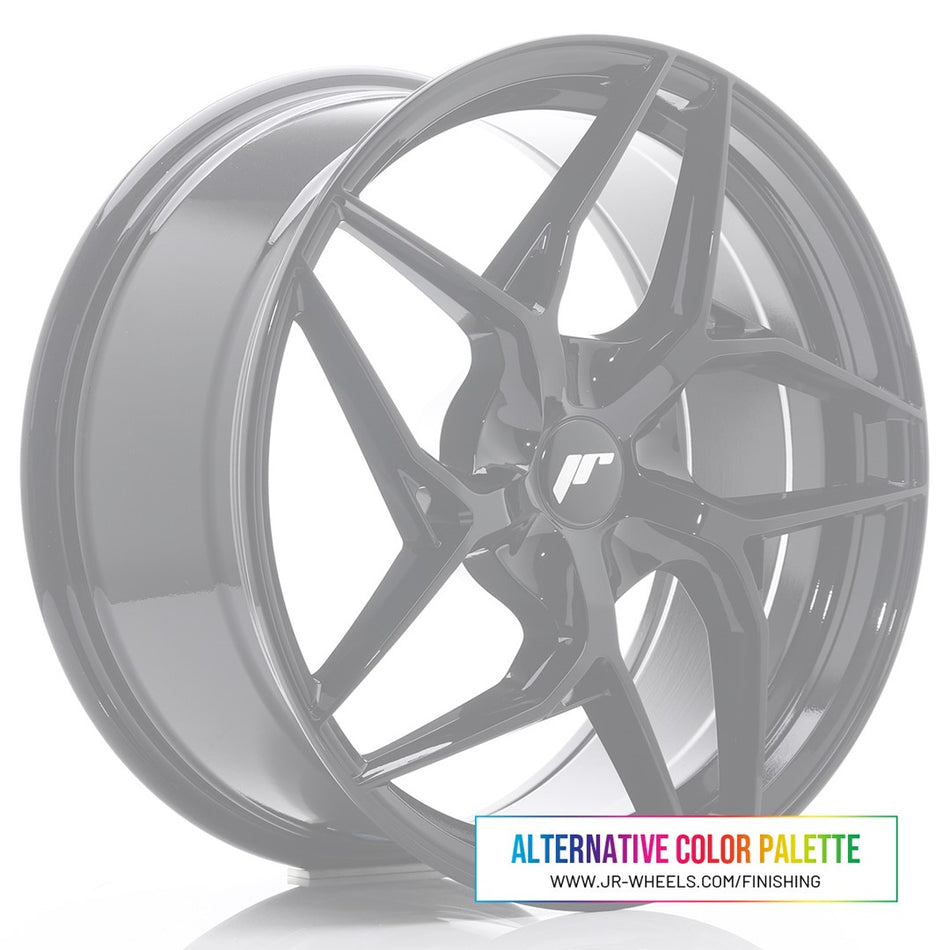 Japan Racing JR Wheels JR35 19x8.5 ET20-45 CUSTOM PCD Custom Finish