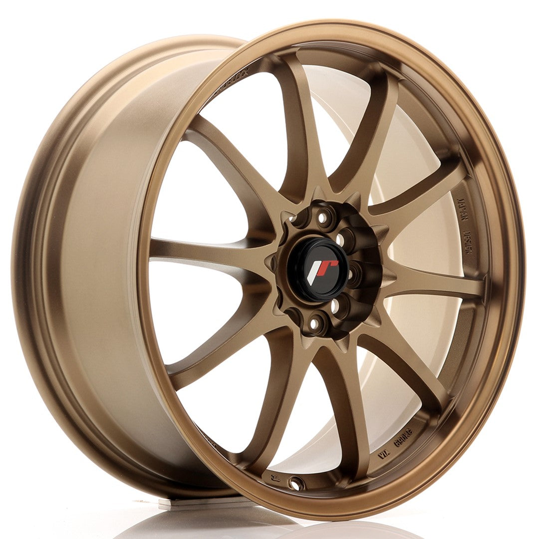 Japan Racing JR Wheels JR5 18x8 ET35 5x100 Bronze