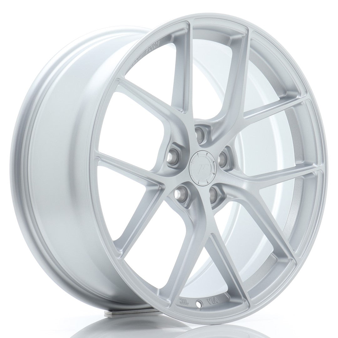 Japan Racing JR Wheels SL-01 19x8.5 ET45 5x112 Silver