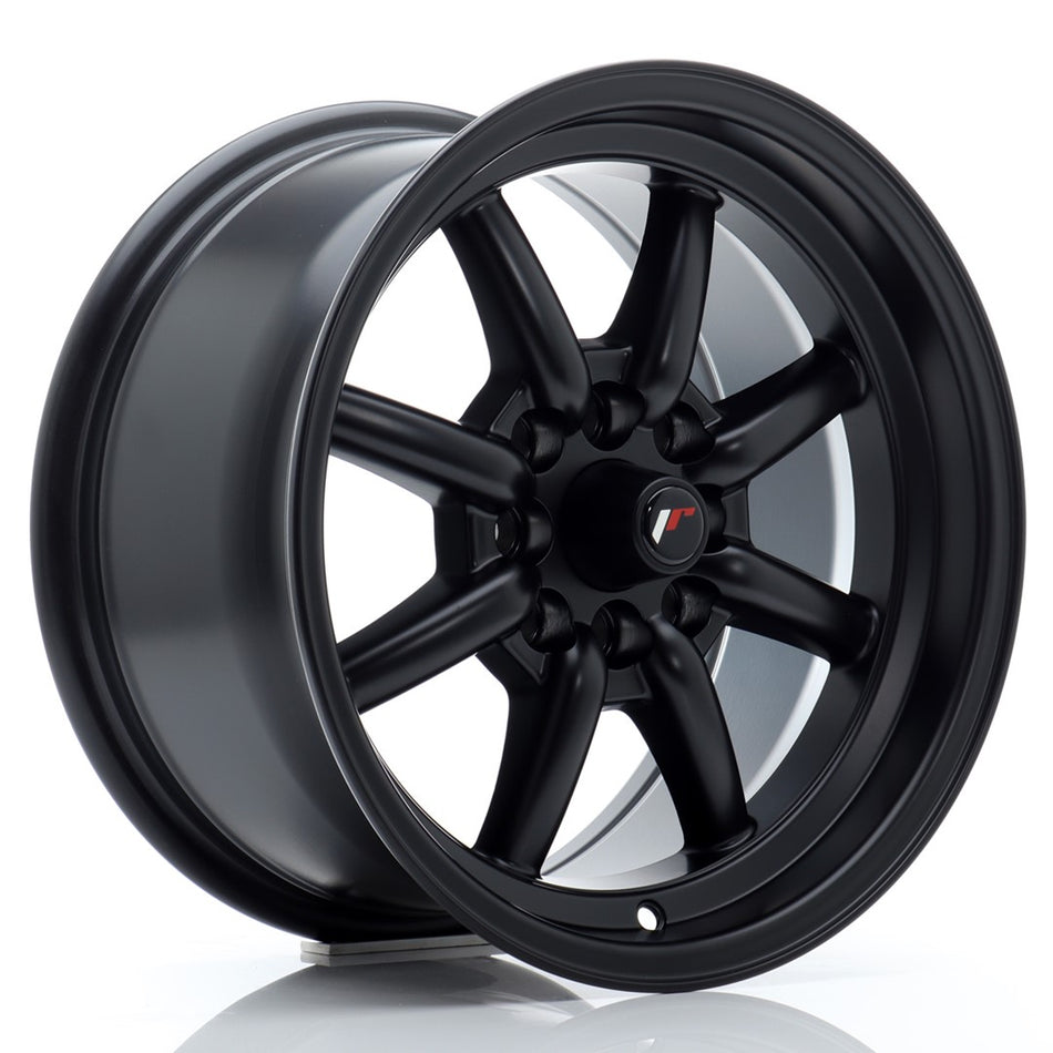 Japan Racing JR Wheels JR19 15x8 ET20 4x100 4x114.3 Black