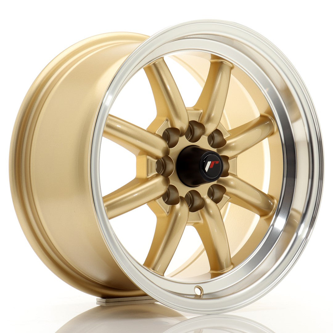 Japan Racing JR Wheels JR19 15x8 ET20 4x100 4x114.3 Gold