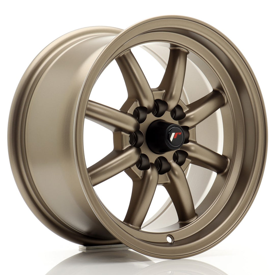 Japan Racing JR Wheels JR19 15x8 ET20 4x100 4x114.3 Bronze