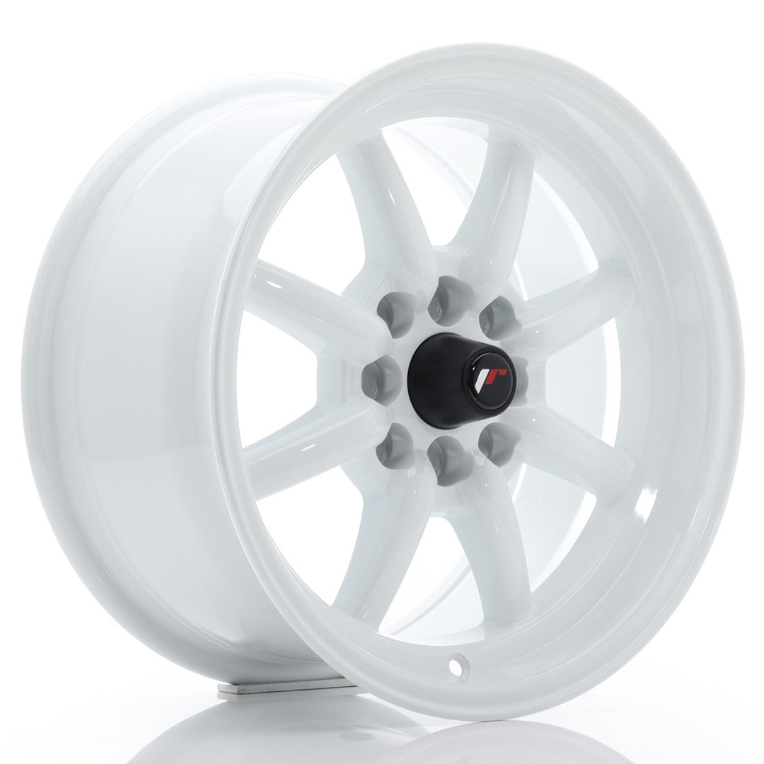 Japan Racing JR Wheels JR19 15x8 ET20 4x100 4x114.3 White