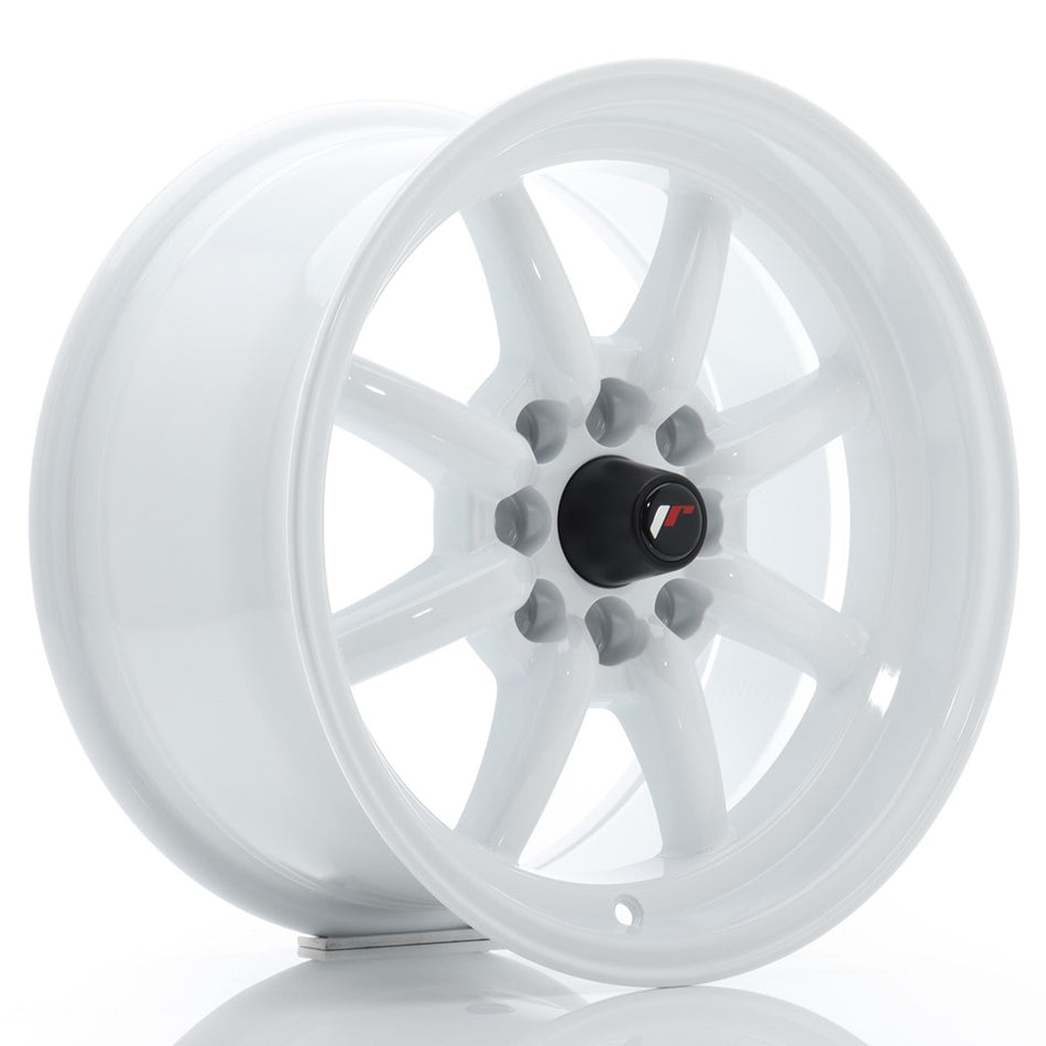 Japan Racing JR Wheels JR19 15x8 ET20 4x100 4x114.3 White