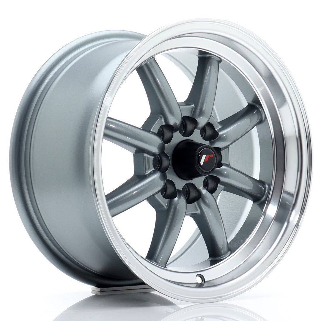 Japan Racing JR Wheels JR19 15x8 ET20 4x100 4x108 Gun metal