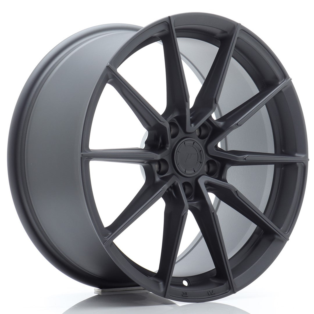 Japan Racing JR Wheels SL-02 18x8 ET40 5x112 Gun metal