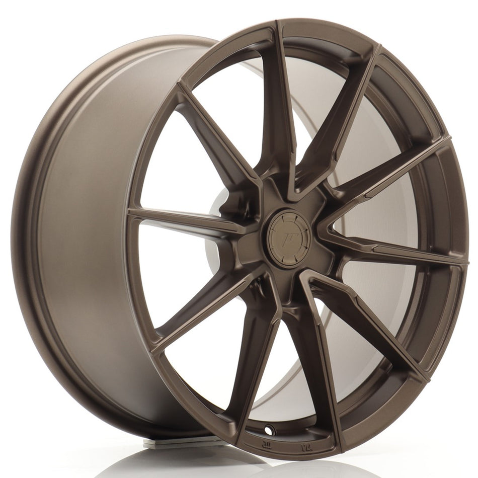 Japan Racing JR Wheels SL-02 18x8 ET20-40 CUSTOM PCD Bronze