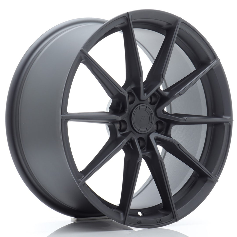 Japan Racing JR Wheels SL-02 18x8.5 ET45 5x112 Gun metal